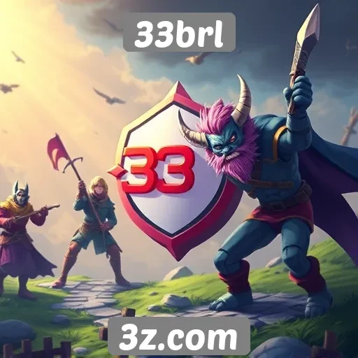 Análise da plataforma de jogos 33brl