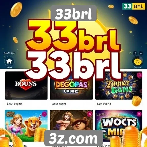 Comparação entre 33brl e outros sites de jogos