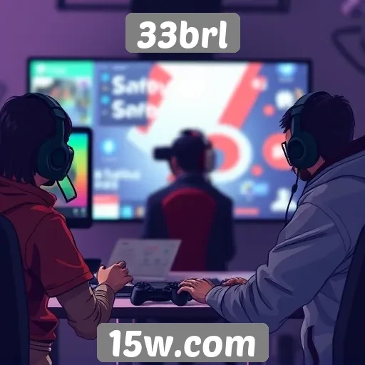 Como o 33brl impacta a comunidade de gamers