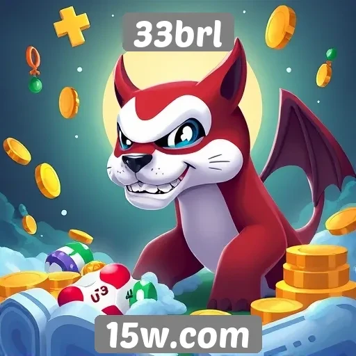 33brl amplia catálogo de jogos disponíveis online