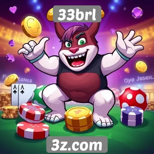 33brl oferece diversidade de jogos online