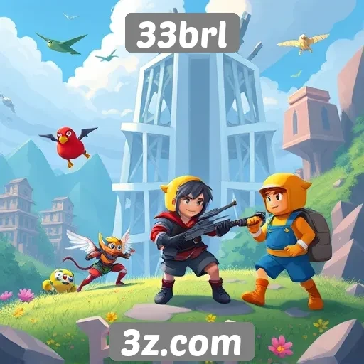 Impacto do 33brl no mercado de jogos online