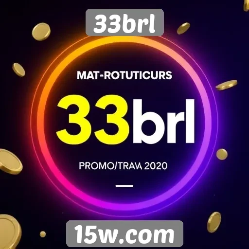 Benefícios das promoções mensais do 33brl
