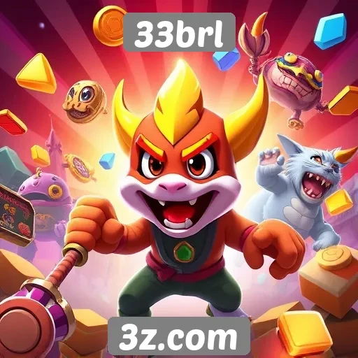 Exploração dos jogos mais populares no 33brl